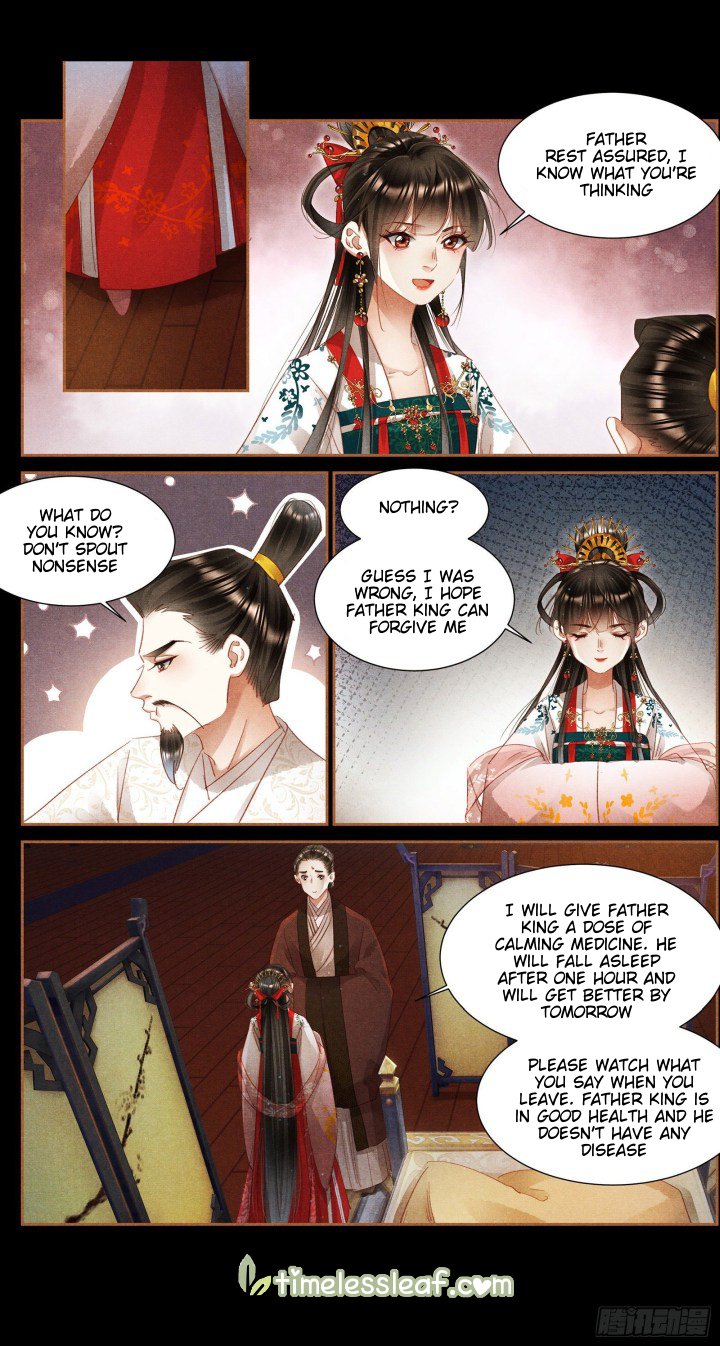 Shen Yi Di Nu Chapter 341.5 3